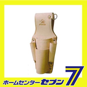 皮製ペンチドライバー2段D付 LP-6D フジ矢　 [収納用品 腰袋 サック]