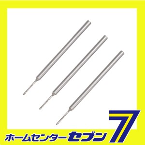 小径ドリル0.8mm 3本 No.28855 キソパワーツール [工具 ツール プロクソン]