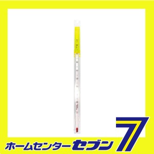 ガラス棒温度計-20~50℃ AL-305R クレセル [大工道具 測定具 クレセル 温度計]