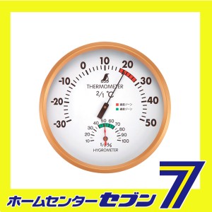 温度計 丸型 F72591 シンワ測定　 [大工道具 測定具 クレセル 温度計]