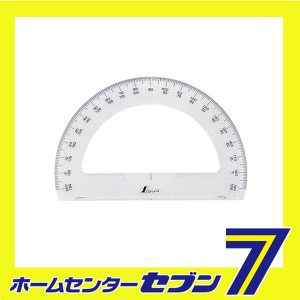 分度器180度15?半円 74918 シンワ測定　 [大工道具 測定具]