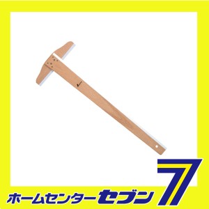 T型定規 木製 60? 76759 シンワ測定　 [大工道具 測定具]