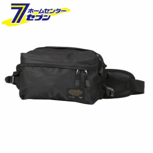 Ｗａｉｓｔ Ｂａｇ ウエストバッグ ブラック 2.5Lカジメイク [バッグ かばん オシャレ　流行り]