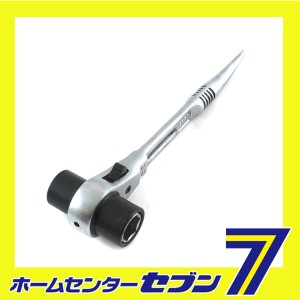 4サイズラチェットレンチ SRF2 スーパーツール [作業工具 建設工具 シノ付ラチェット]