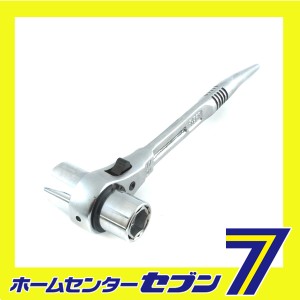 4サイズラチェットレンチ SRF3 スーパーツール [作業工具 建設工具 シノ付ラチェット]