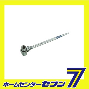 4サイズラチェットレンチ RNF3 スーパーツール [作業工具 建設工具 シノ付ラチェット]