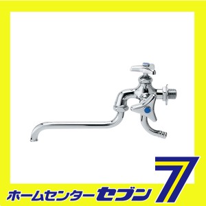  双口自在水栓 13 7042 カクダイ [水道用品 パーツ]