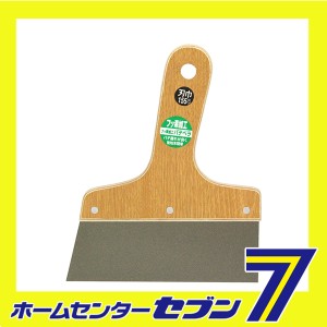 フッ素加工パテベラ ハガネ 155MM0.4MM藤原産業 [大工道具 左官鏝 内装用品]