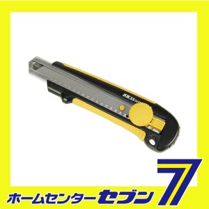 カッターナイフLネジロック SC-3N藤原産業 [大工道具 金切鋏 カッター 替刃]