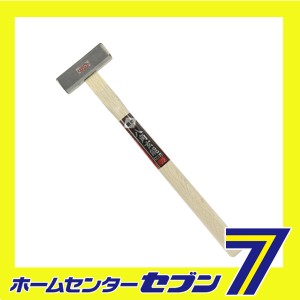 磨キ八角玄能 185G藤原産業 [大工道具 金槌 木柄玄能]