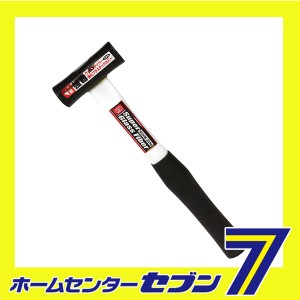 スーパーグラス両口玄能 225G藤原産業 [大工道具 金槌 パイプ柄玄能]