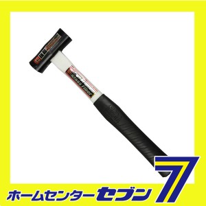 スーパーグラス両口玄能 300G藤原産業 [大工道具 金槌 パイプ柄玄能]