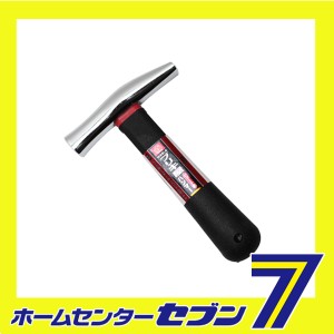 ブリキ屋ショート柄ハンマー HSE-4藤原産業 [大工道具 金槌 パイプ柄玄能]