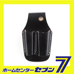 ペンチサック2丁差 BL-2P藤原産業 [収納用品 腰袋 サック 革腰袋]