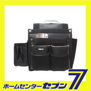 匠 仮枠大工釘袋 レザー SC-12藤原産業 [収納用品 腰袋 サック]