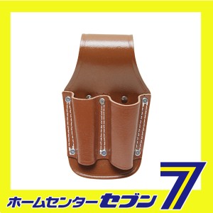 ペンチサック2丁 SBRL-13藤原産業 [収納用品 腰袋 サック 革腰袋]