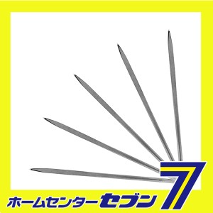 細工針(セール針)5本入 NO.23藤原産業 [大工道具 錐 ピット 皮ポンチ ハトメ 針]