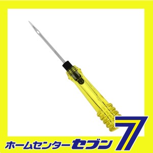 収納式千枚通シ(穴アキ) SGN-4藤原産業 [大工道具 錐 ピット 皮ポンチ ハトメ 針]