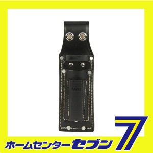 革製ノミ差シ+カッター2段 SHBL-2藤原産業 [収納用品 腰袋 サック 革腰袋]