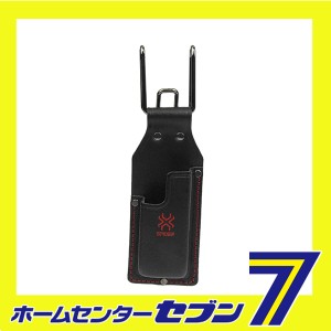 革製ボックスレベルケース SPD-KZ09藤原産業 [収納用品 腰袋 サック 革腰袋]