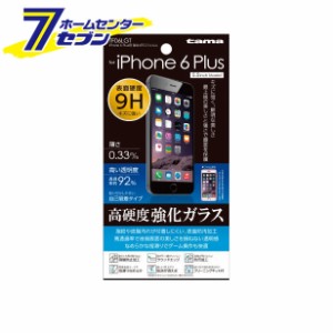 多摩電子 液晶保護フィルム iPhone6 Plus用 強化ガラスフィルム [品番：TF06LGT]  多摩電子 [携帯関連 液晶保護フィルム]