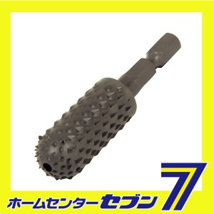 六角軸ロータリーヤスリ木工用 NO.Q-HEX藤原産業 [先端工具 ドリルアクセサリ 六角軸 砥石 ヤスリ ワイヤ]