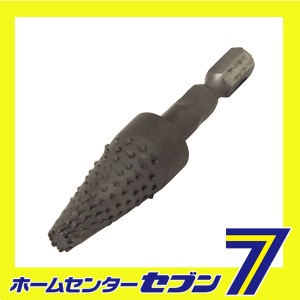 六角軸ロータリーヤスリ木工用 NO.R-HEX藤原産業 [先端工具 ドリルアクセサリ 六角軸 砥石 ヤスリ ワイヤ]