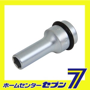 セミロングインパクトソケット 4WG-10 1/2藤原産業 [電動工具 エアーツール 工具]