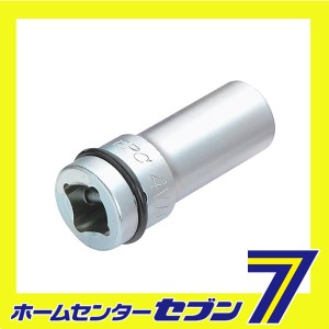 セミロングインパクトソケット 4WG-14 1/2藤原産業 [電動工具 エアーツール 工具]