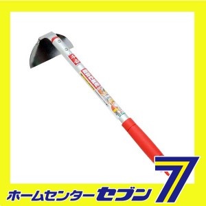 アルミ柄草削リ(半月型) SGJ-5藤原産業 [園芸道具 除草具 雑草抜き]