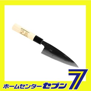 黒打舟行包丁 (小包丁) 135MM藤原産業 [大工道具 金切鋏 カッター 包丁]