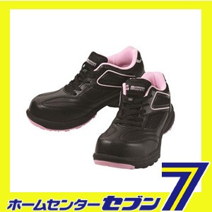 LADY’S ＦＩＴ メダリオン セーフティ ブラック 23.5cm 丸五 【メーカー在庫限り】