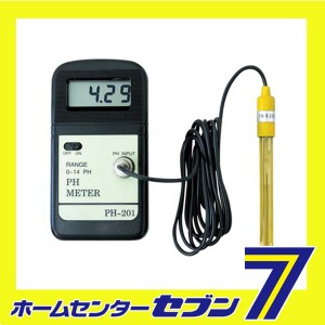  デジタルPHメーター PH-201 マザーツール [大工道具 測定具]