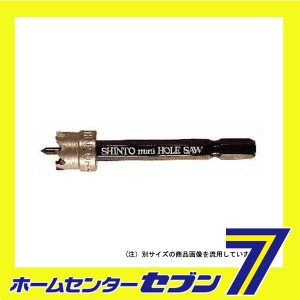 ミニホールソー HSS 6MM 神東工業　 [先端工具 鉄工アクセサリ 鉄工ホールソー]