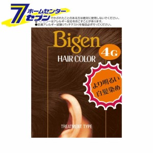 ホーユー ビゲン ヘアカラー 4G (自然な栗色) 40mL+40mLホーユー [ヘアカラー 白髪染め 女性用]