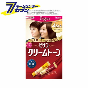 ビゲン クリームトーン 4MA マロンブラウン 40g+40g[医薬部外品]ホーユー [ヘアカラー 白髪染め 女性用　CIELO]