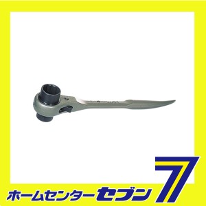 短シノ ラチェットレンチ RS-1721 MCCコーポレーション [作業工具 建設工具 シノ付ラチェット]