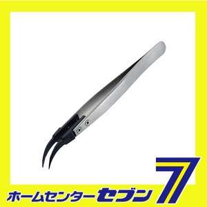 ESDピンセット PTZ-43 エンジニア [作業工具 半田ゴテ ピンセット]