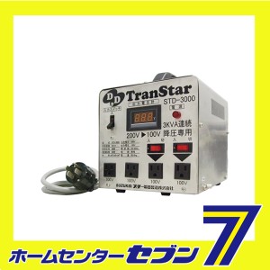 DDトランスター STD-3000 スター電器製造 [電動工具 電工ドラム コード 変圧器]