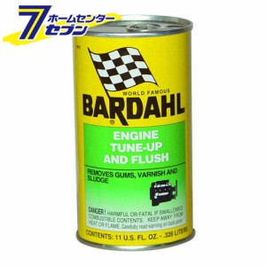 （ケース24本入）バーダル エンジン チューンナップ アンド フラッシュ [ETF] オイル添加剤 326ml  BARDAHL [自動車 エンジンオイル用]