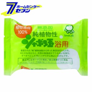 石鹸 浴用 シャボン玉 石けん 純植物性シャボン玉 浴用 100g [シャボン玉石けん ボディ用石けん 石鹸]