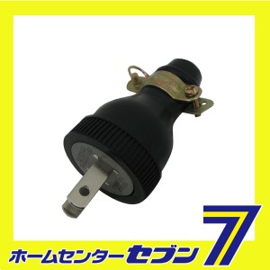 ゴムプラグ 2P-15A SP-1111P 125V スター電器製造 [電動工具 電工ドラム コード]