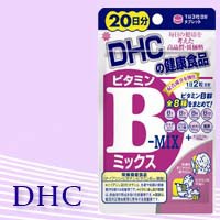 DHC ビタミンBミックス 20日分 40粒 dhc サプリ dhc ビタミンbミックス 美容 サプリ 肌荒れ 栄養補助食品 【代金引換不可/着日指定不可】