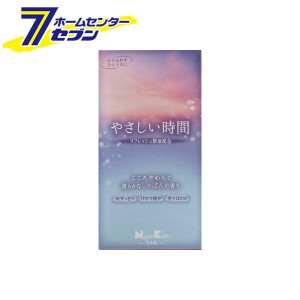 やさしい時間 しゃぼんの香り バラ詰 105g日本香堂 [線香 お線香 お墓参り 仏事 仏事用品 仏壇]