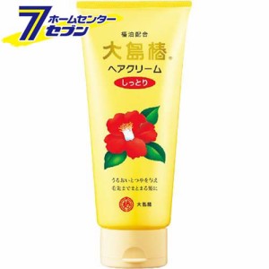 大島椿 ヘアクリーム しっとり 160g[ヘアケア クリーム しっとり ダメージケア 髪 補修 艶 艶髪 ツヤ髪 大島椿本舗]