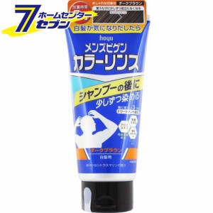 ホーユー メンズビゲン カラーリンス (ダークブラウン) 160gホーユー [ヘアカラー 白髪染め　カラートリートメント 男性用]