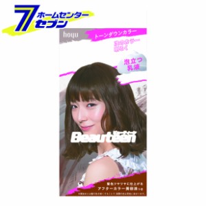 ホーユー ビューティーン トーンダウンカラー (ナチュラルブラウン) 32g+96mL+美容液5mLホーユー [ヘアカラー 髪色戻し]