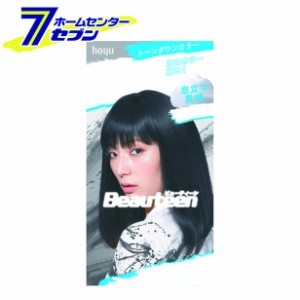 ホーユー ビューティーン トーンダウンカラー (スーパーブラック) 32g+96mL+美容液5mLホーユー [ヘアカラー 髪色戻し]