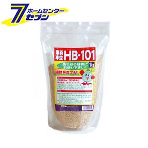 【送料無料】 顆粒HB-101　(1kg)  フローラ [植物の土づくり　土壌改良　hb101 hb-101　1l　園芸　ガーデニング　植物栽培]