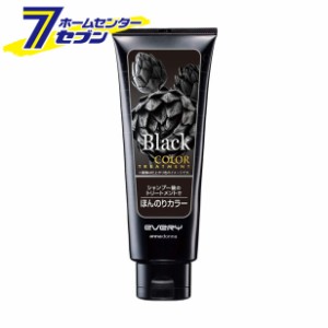 トリートメント カラー ブラック 160g  エブリ ダリヤ アンナドンナ  [カラートリートメント 髪染め ほんのりカラー ヘアカラー 白髪染め